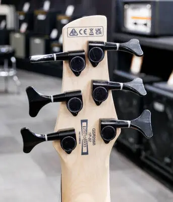 Ibanez - GSR206B SR Gio Bass Guitar - Walnut Flat 2